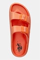 U.S. Polo Assn. klapki damskie MALIBU001 pomarańczowy MALIBU001W.6G1