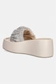 Obuwie Goe klapki damskie TT2N4243 TT2N4243 beżowy