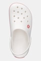 Crocs σαγιονάρες Γυναικεία Crocband λευκό 11016.1WF