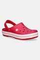 Crocs klapki damskie Crocband czerwony 11016.7AQ
