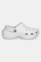 Crocs klapki Classic Platform Clog W 206750.1NK szary SS26