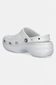 Obuwie Crocs klapki Classic Platform Clog W 206750.1NK szary
