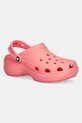 Crocs klapki Classic Platform Clog W 5-8 cm różowy 206750.6UI