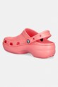 Obuwie Crocs klapki Classic Platform Clog W 206750.6UI różowy