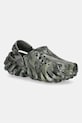 Crocs klapki mules męskie Echo Marbled Clog zielony 208454.3N4