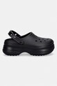 Crocs klapki Classic Stacked Clog 211355.060 czarny SS26