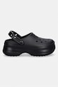Crocs klapki Classic Stacked Clog 211355.060 czarny SS26