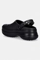 Obuwie Crocs klapki Classic Stacked Clog 211355.060 czarny