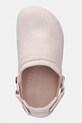Crocs sandały damskie Classic Crafted Vegan Suede Cg różowy 211930.6UR