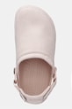 Crocs sandały damskie Classic Crafted Vegan Suede Cg różowy 211930.6UR