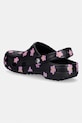 Obuwie Crocs klapki damskie Classic Flower Clog 212677.001 czarny