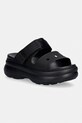 Crocs klapki damskie Soho Two Strap Sandal czarny 212861.001