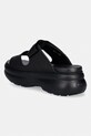 Obuwie Crocs klapki damskie Soho Two Strap Sandal 212861.001 czarny