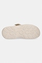 Crocs klapki na platformie damskie Soho Two Strap Sandal W 212861.2MC beżowy