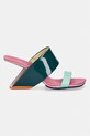 United Nude klapki skórzane Loop Hi 1000597803 multicolor SS26