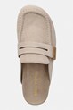 Marc O'Polo šľapky so zakrytými prstami dámske semišové Floria 1B béžová 60219293701300