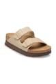 Birkenstock klapki Arizona Flex Platform 1031261 beżowy SS26