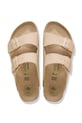 Birkenstock klapki Arizona Flex Platform beżowy 1031261