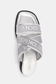 Παντόφλες Dkny Cerelia K2677440.SIL ασημί
