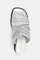 Παντόφλες Dkny Cerelia K2677440.SIL ασημί