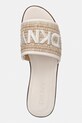 Παντόφλες Dkny Winslet μπεζ K2639122.NAT