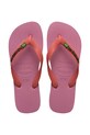 Havaianas japonki damskie BRASIL LOGO różowy 4110850.1105