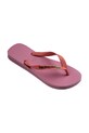 Obuwie Havaianas japonki damskie BRASIL LOGO 4110850.1105 różowy