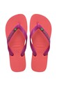 Havaianas šľapky dámske BRASIL LOGO ružová 4110850.4380