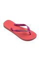 Obuv Havaianas šľapky dámske BRASIL LOGO 4110850.4380 ružová