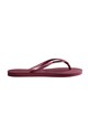 Havaianas japanke za žene SLIM LOGO METALLIC 4119875.9339 bordo SS26