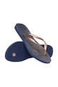 Havaianas japonki damskie SLIM NAUTICAL granatowy 4137125.2356