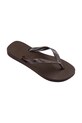 Obutev Havaianas japonke ženske TOP TIRAS 4137428.0727 rjava