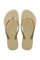 Havaianas japonki damskie SLIM GLITTER II beżowy 4146975.0154