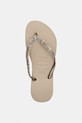 Havaianas šľapky dámske SLIM GLITTER II béžová 4146975.0154