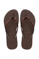 Havaianas infradito da donna SLIM GLITTER II marrone 4146975.0727