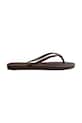 Havaianas japonki damskie SLIM GLITTER II 4146975.0727 brązowy SS26