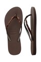 Havaianas šľapky dámske SLIM GLITTER II 4146975.0727 hnedá