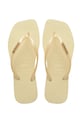Havaianas infradito da donna SLIM SQUARE LOGO METALLIC giallo 4148257.9256