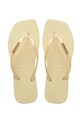Havaianas Japanke za žene SLIM SQUARE LOGO METALLIC zlatna 4148257.9256