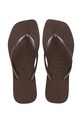 Havaianas infradito da donna SLIM SQUARE marrone 4148301.0727