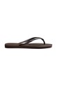 Havaianas šľapky dámske SLIM SQUARE 4148301.0727 hnedá SS26