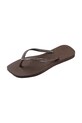 Obuv Havaianas šľapky dámske SLIM SQUARE 4148301.0727 hnedá