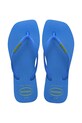 Havaianas japonki damskie SQUARE LOGO POP UP niebieski 4148959.3504