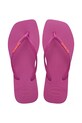 Havaianas šľapky dámske SQUARE LOGO POP UP ružová 4148959.4622
