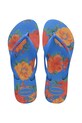 Havaianas japonke ženske SLIM SUMMER BLISS modra 4149813.3504