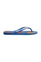 Havaianas japonke ženske SLIM SUMMER BLISS 4149813.3504 modra SS26