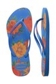 Havaianas japonki damskie SLIM SUMMER BLISS 4149813.3504 niebieski