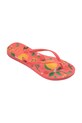Obuwie Havaianas japonki damskie SLIM SUMMER BLISS 4149813.9260 pomarańczowy