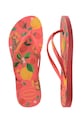 Havaianas japonki damskie SLIM SUMMER BLISS 4149813.9260 pomarańczowy