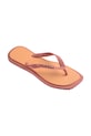 Obuwie Havaianas japonki damskie TOP SQUARE FUSION 4149944.1800 pomarańczowy